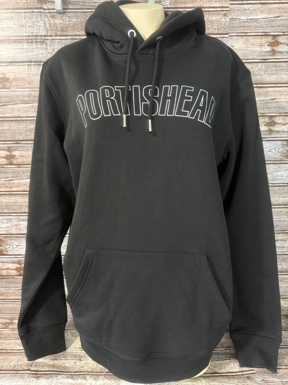 Portishead Hoodie Black and White Unisex Medium MD